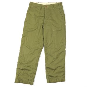 US M-1941 Kersey Lined Trousers