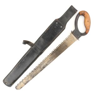 Wehrmacht Combat Engineer's Saw & Scabberd
