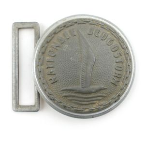 NJS - Jeugdstorm Female Belt Buckle