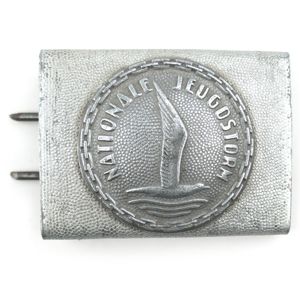 NJS - Jeugdstorm Belt Buckle