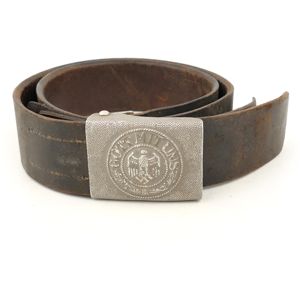 WH (Heer) EM/NCO's Belt & Buckle