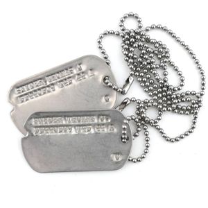 WW2 US Dog Tags 'Thomas J Snyder'