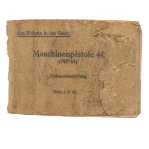 'Maschinenpistole 44' Manual D1854/3