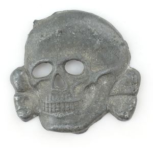 Waffen-SS Visor Cap Skull