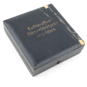 Case for the Luftwaffe Air Gunner Badge