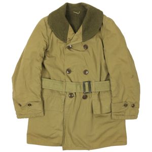 WW2 US Mackinaw Coat