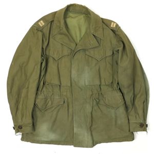 WW2 US Captain's M-1943 Field Jacket