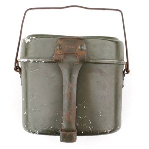 Late War Wehrmacht Mess Kit M31 'DMN44'