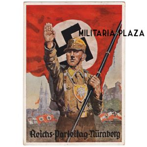 'Reichsparteitag Nürnberg - SA' Postcard