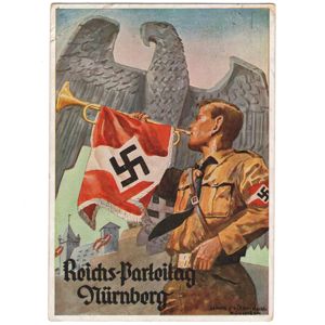 'Reichsparteitag Nürnberg 1935' HJ Postcard