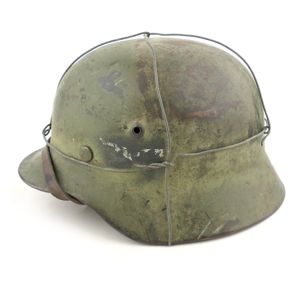 Luftwaffe M40 SD Wire Camouflage Helmet