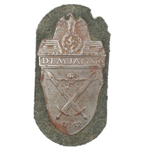WH (Heer) 'Demjansk' Campaign Shield