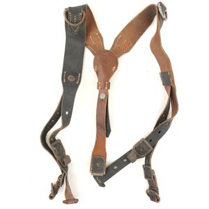 Late War 1945 dated Wehrmacht Combat Y-straps