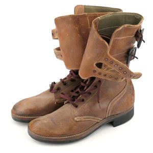 US Buckle Boots Size 7½D