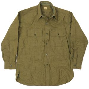 WW2 US Army Wool Officers Shirt