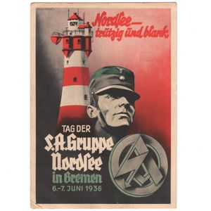 'Tag der S.A. Gruppe Nordsee' Postcard