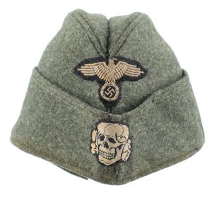 Waffen-SS EM/NCO's Overseas Cap
