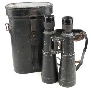 Cased Wehrmacht Panzer 'Dienstglas' 7x56