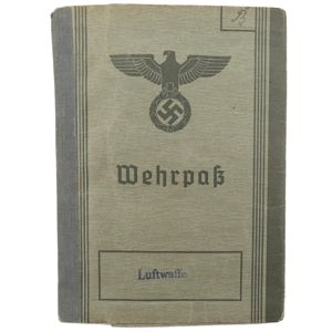 Luftwaffe Wehrpaß