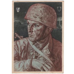 Willrich Postcard - 'Hauptmann Witzig'