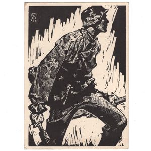 'Männer der Waffen-SS - Stoßtrupp' Postcard