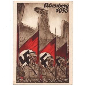 'Reichsparteitag Nürnberg 1935' Postcard