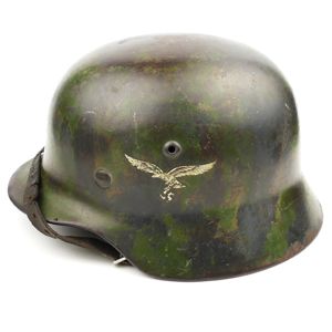 Luftwaffe M35 DD Camouflage Helmet