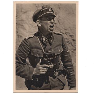 'Kurt Meyer' Postcard