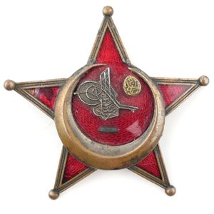 Turkish Half Moon - 'Gallipoli Star'