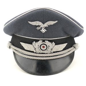 Luftwaffe Officer's Visor Cap