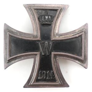 WW1 Iron Cross 1st Class - 'Godet 800'