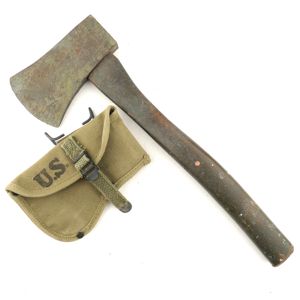 US Army M1910 Hand Held Axe