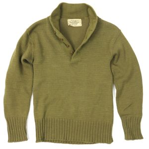 WW2 US Army High Neck Sweater