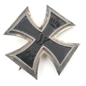 WW1 Iron Cross 1st Class 'Fr'