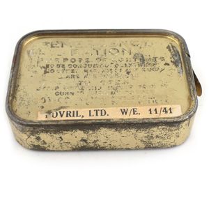 Full unissued British 'Emergency Ration' Tin