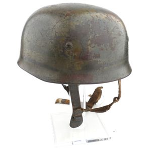 Luftwaffe M38 SD Camouflaged Fallschirmjäger Helmet