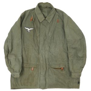 Extremely Rare 1st Pattern Luftwaffe Paratrooper Smock