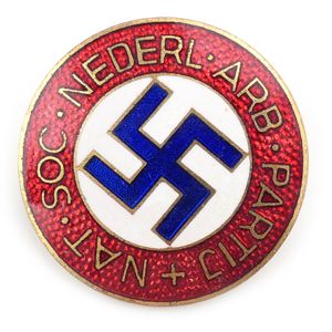 NSNAP Kruyt 2nd Model Membership Badge