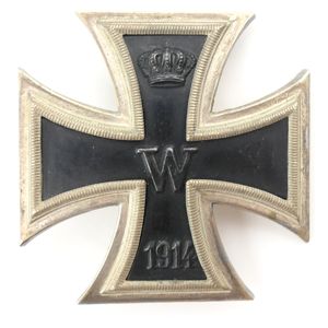 WW1 Iron Cross 1st Class 'AWS'