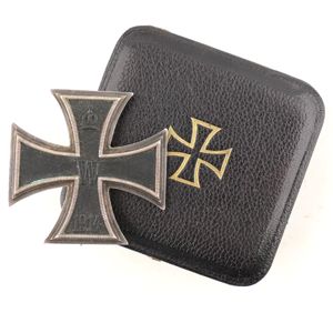 Cased WW1 Iron Cross 1st Class 'CD800'
