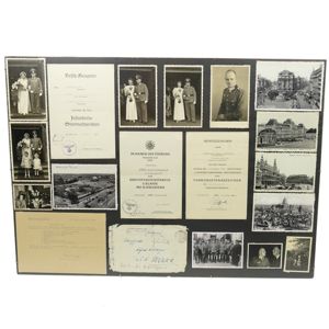 WH (Heer) Award Document Grouping - KIA