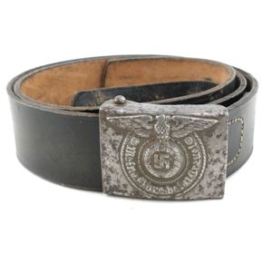 Waffen-SS Belt & Buckle - 'RODO'