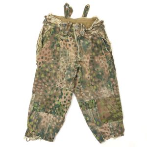 Waffen-SS M44 Smooth Cotton Dot Pattern Trousers