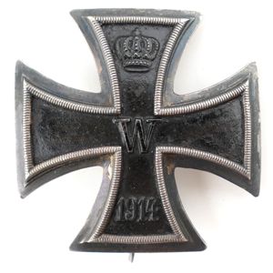 WW1 Iron Cross 1st Class 'M.Hansen'