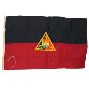 NSB Flag (Vlag der Beweging)