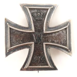 WW1 Iron Cross 1st Class 'Godet' in Prinzen Size