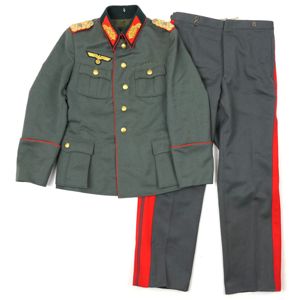 WH (Heer) General's Tunic & Trousers