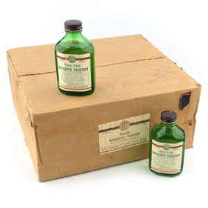 Full Box of 24 Bottles of Antiseptic Mouth Wash