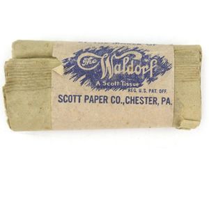 US K-Ration Toilet Paper