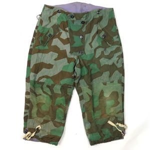 WH Non-Reversible 'Splittertarn' Camouflage Trousers
